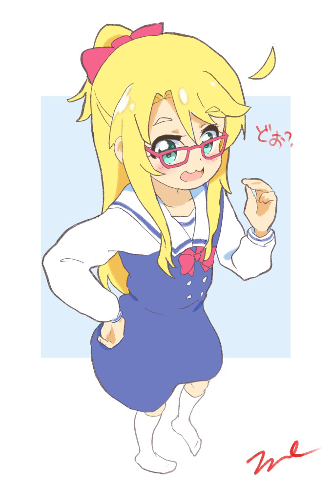 himesaka noa (watashi ni tenshi ga maiorita!) drawn by aayh