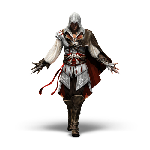 ezio auditore da firenze (assassin's creed and 1 more)