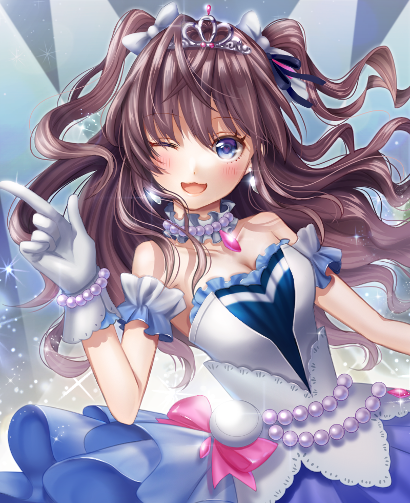 ichinose shiki (idolmaster and 2 more) drawn by i_(imotarere)