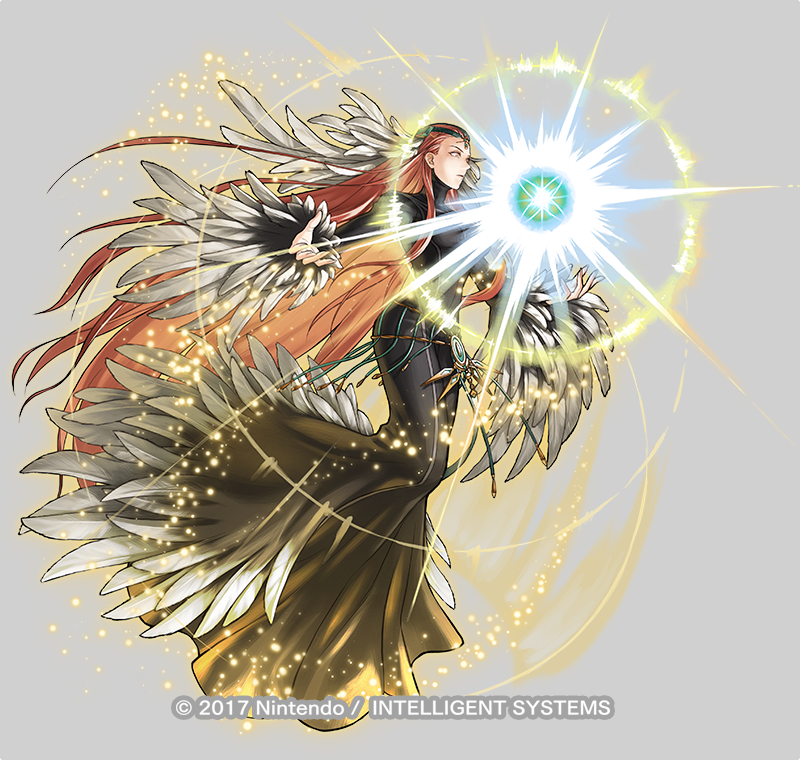 ashera (fire emblem and 2 more) drawn by kita_senri
