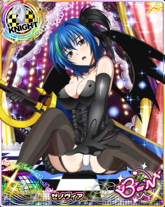xenovia quarta (high school dxd and 1 more)