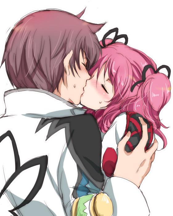 asbel lhant and cheria barnes (tales of and 1 more) drawn by akina_tsukako