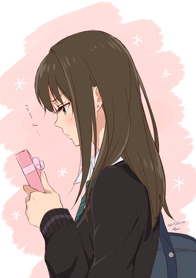 shibuya rin (idolmaster and 1 more) drawn by morikura_en