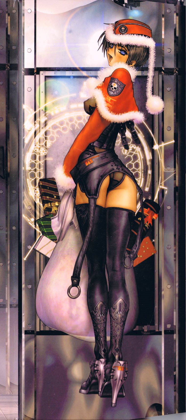 cyril brooklyn (galgrease and 2 more) drawn by shirow_masamune
