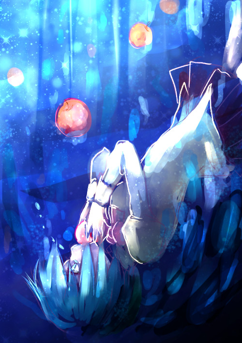 miki sayaka (mahou shoujo madoka magica) drawn by oka_(umanihiki)