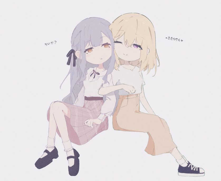 togawa sakiko and misumi uika (bang dream! and 1 more) drawn by maa-chan_(sima)