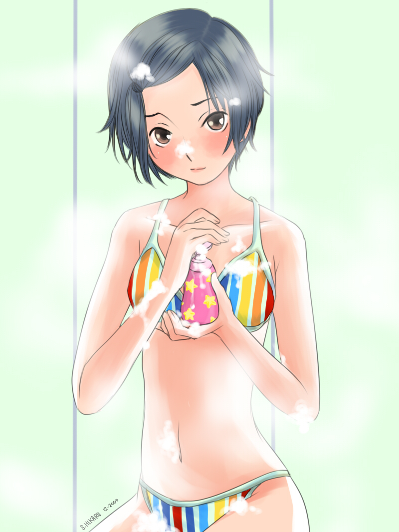 kobayakawa rinko (love plus) drawn by s._hikaru