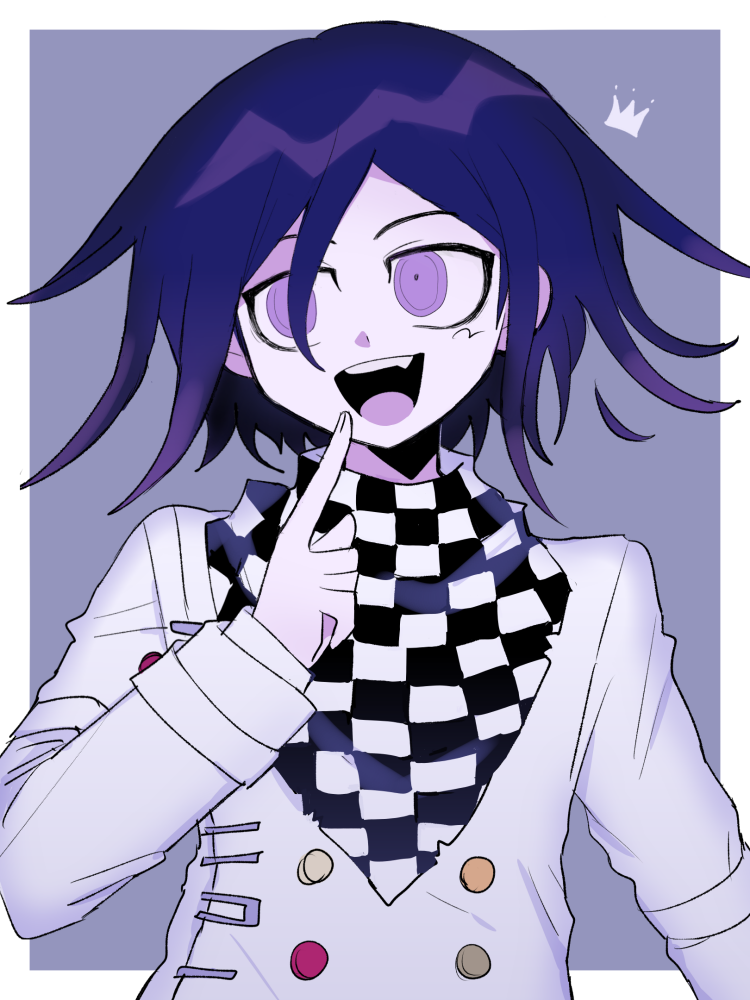 oma kokichi (danganronpa and 1 more) drawn by a_(poipiku_325815)