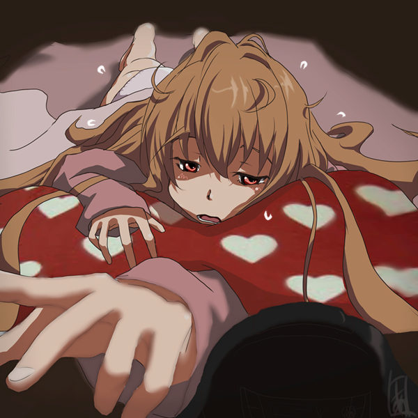 aisaka taiga (toradora!) drawn by akio_(zero_hour)