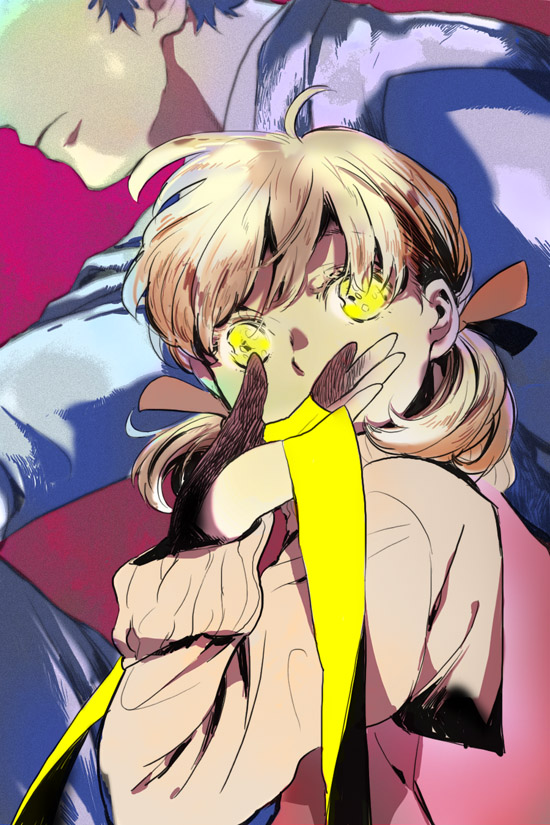 doujima nanako and adachi tooru (persona and 1 more) drawn by kamimon