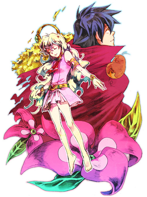 nia teppelin and simon (tengen toppa gurren lagann) drawn by kamikoo