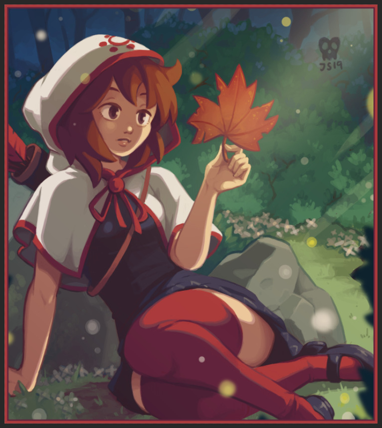 kaho (momodora: reverie under the moonlight) drawn by joakim_sandberg