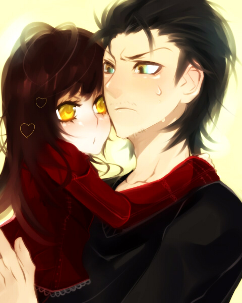 haibara ayako and kirishima choushiro (fatal frame and 1 more) drawn by yakumo_(yanndere-mtck)