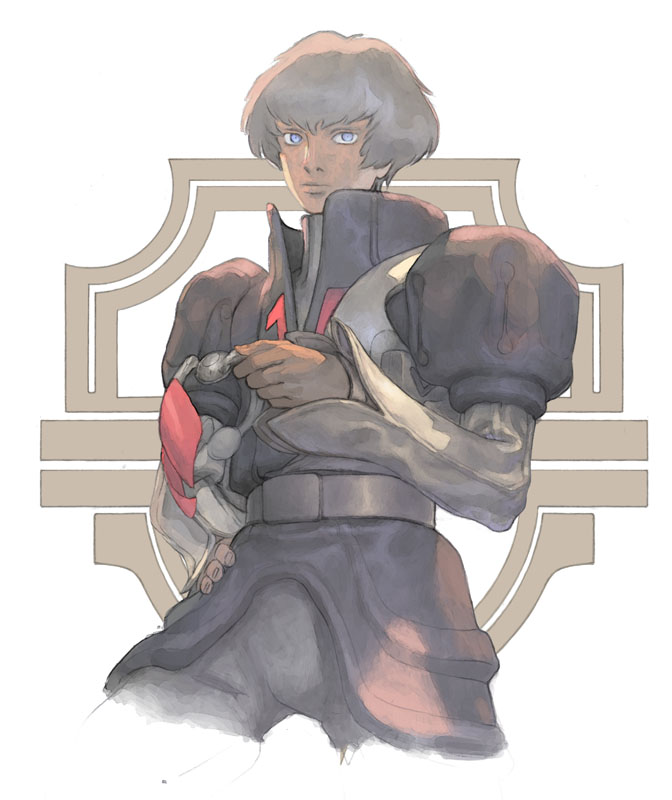 harry ord (gundam and 1 more) drawn by yasuda_akira