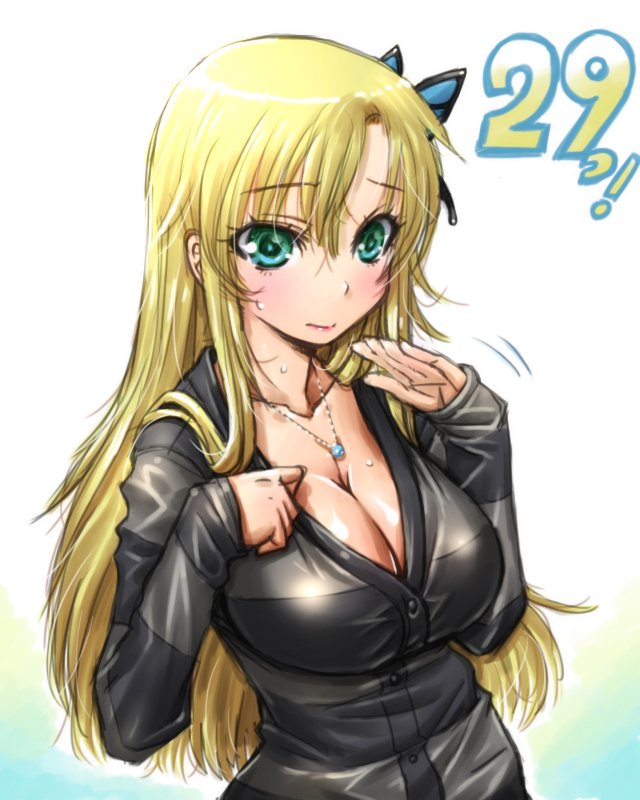 kashiwazaki sena (boku wa tomodachi ga sukunai) drawn by amania_orz