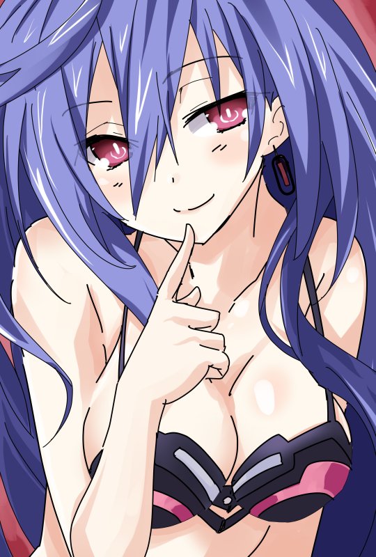 iris heart (neptune and 1 more) drawn by iwashi_dorobou_-r-