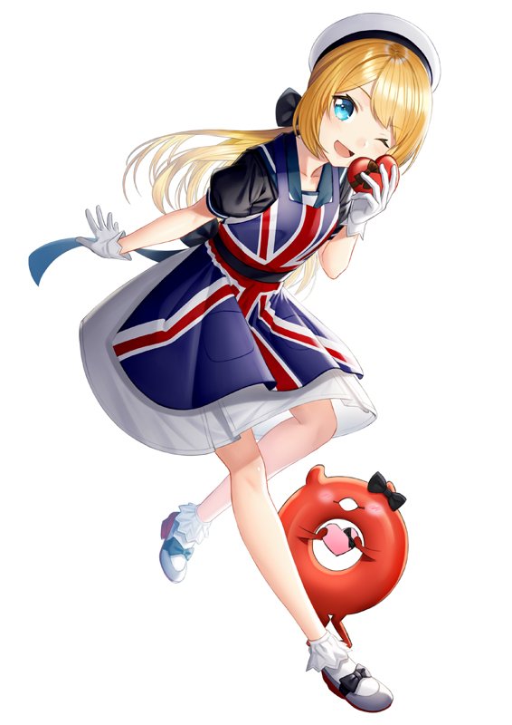 jervis and enemy lifebuoy (kantai collection) drawn by unowen