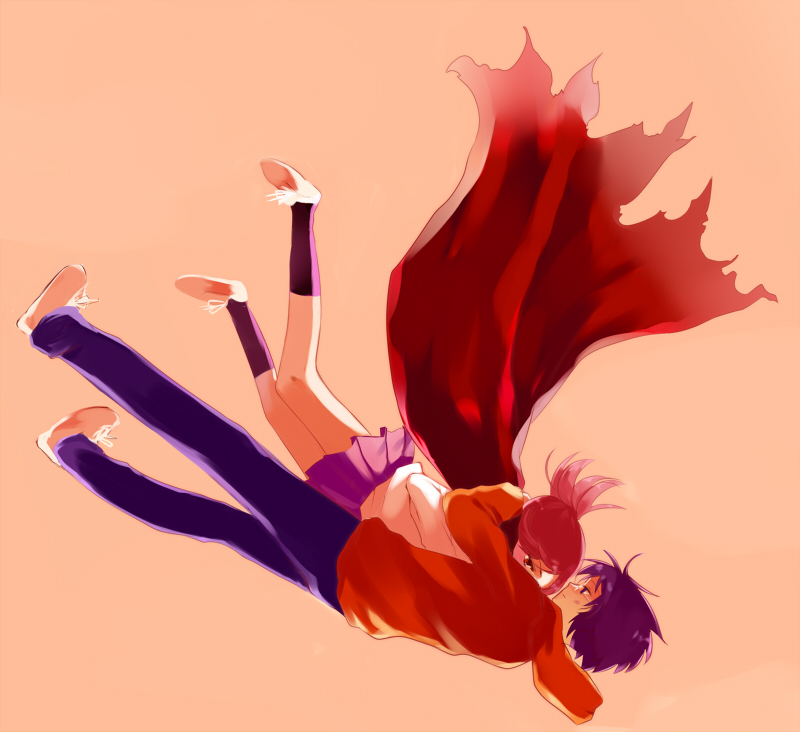 asahina samidare and amamiya yuuhi (hoshi no samidare) drawn by nanami_(mimimimimimimi)