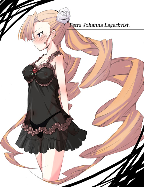 petra johanna lagerkvist (arcana heart and 1 more) drawn by hama_chon