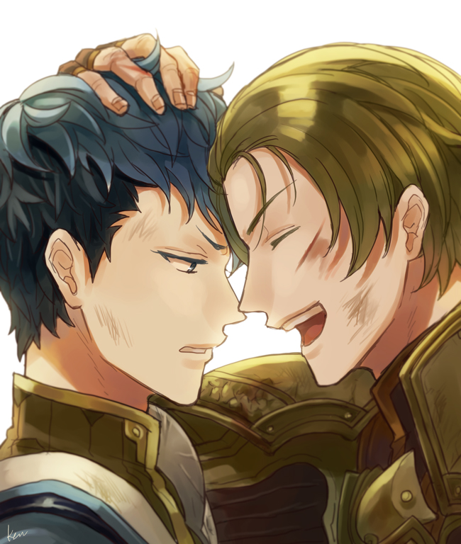 python and forsyth (fire emblem and 1 more) drawn by akke