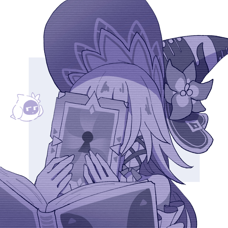 herta and the herta (honkai and 1 more) drawn by krakrignmr