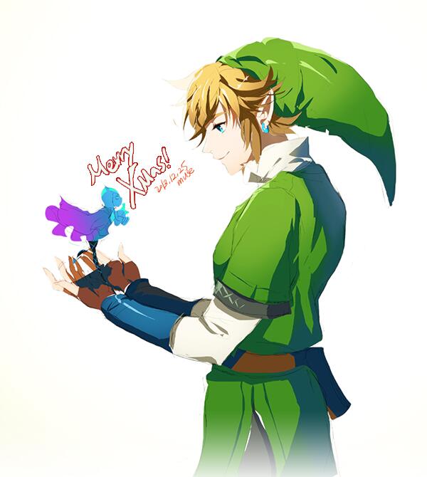link and fi (the legend of zelda and 1 more) drawn by muse_(rainforest)