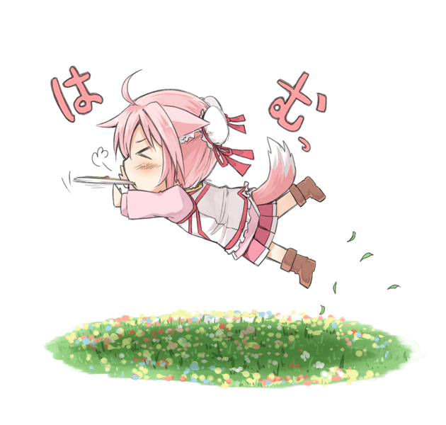 millhiore f. biscotti (dog days) drawn by mukunoki_nanatsu