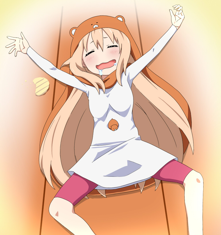 doma umaru (himouto! umaru-chan) drawn by yoshida_keiji