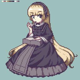victorica de blois (gosick) drawn by tsukikusa_(hirukawa_sh)