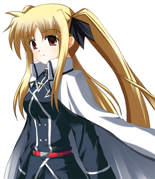 fate testarossa (lyrical nanoha and 1 more) drawn by odayan