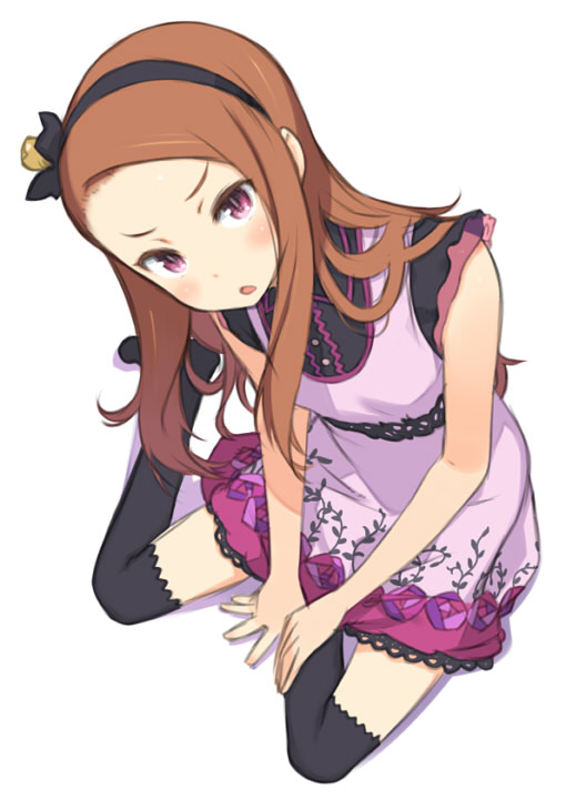 minase iori (idolmaster and 1 more) drawn by kuroboshi_kouhaku