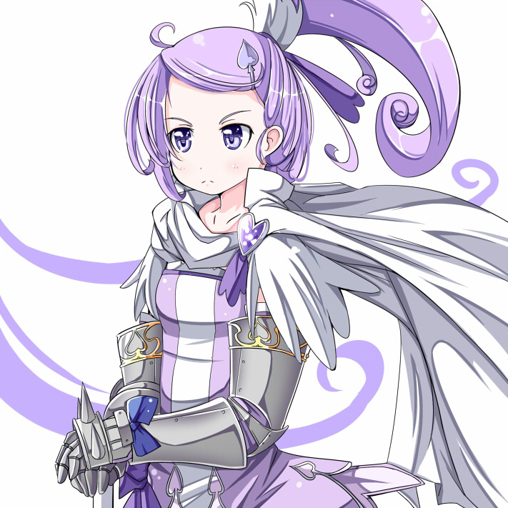 kenzaki makoto and cure sword (precure and 1 more) drawn by mad_(hazukiken)