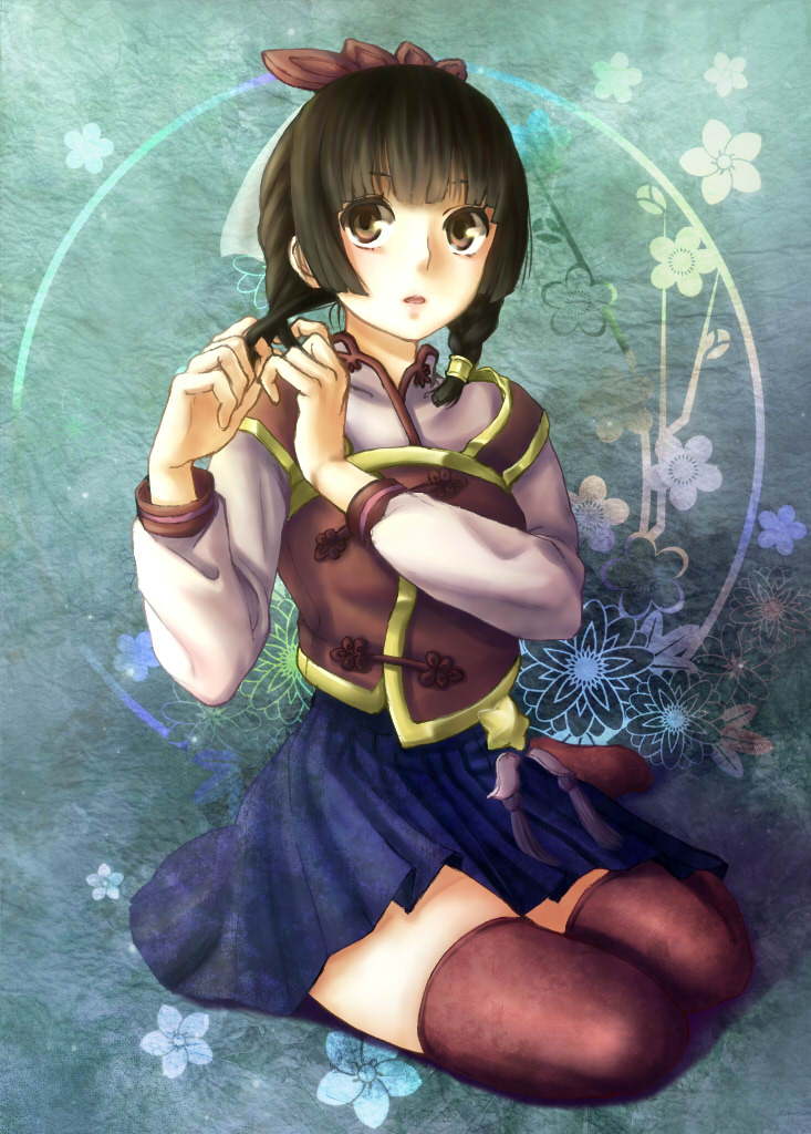 da qiao (shin sangoku musou and 1 more) drawn by yusoson
