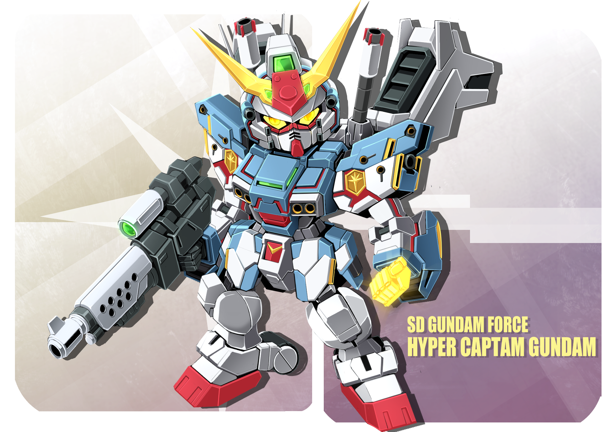Hyper Captain Gundam Gundam And 2 More Drawn By Sibelurabbi Danbooru