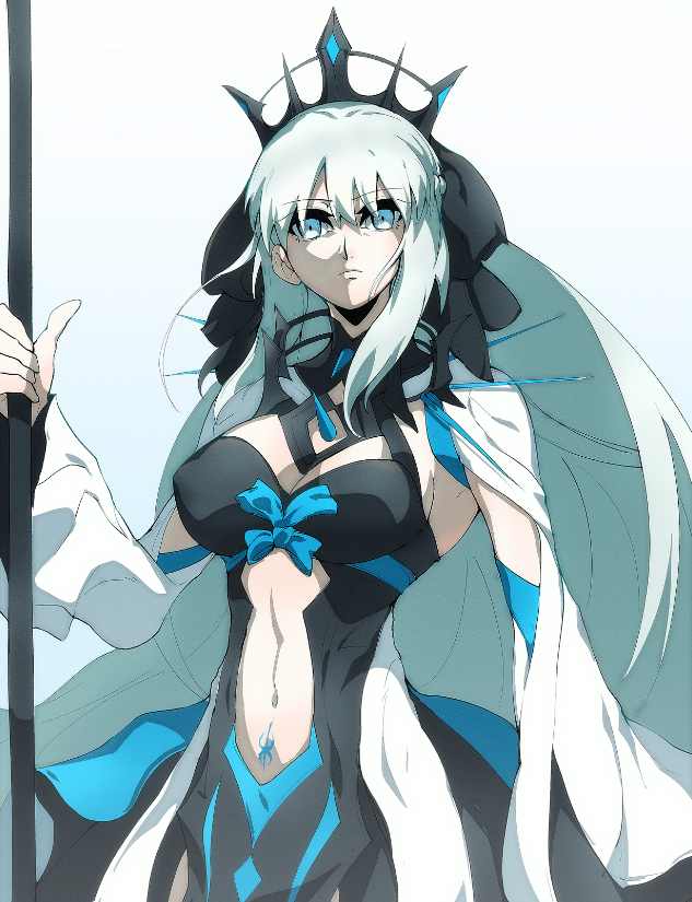 morgan le fay (fate and 1 more) drawn by vincent_graphic_art