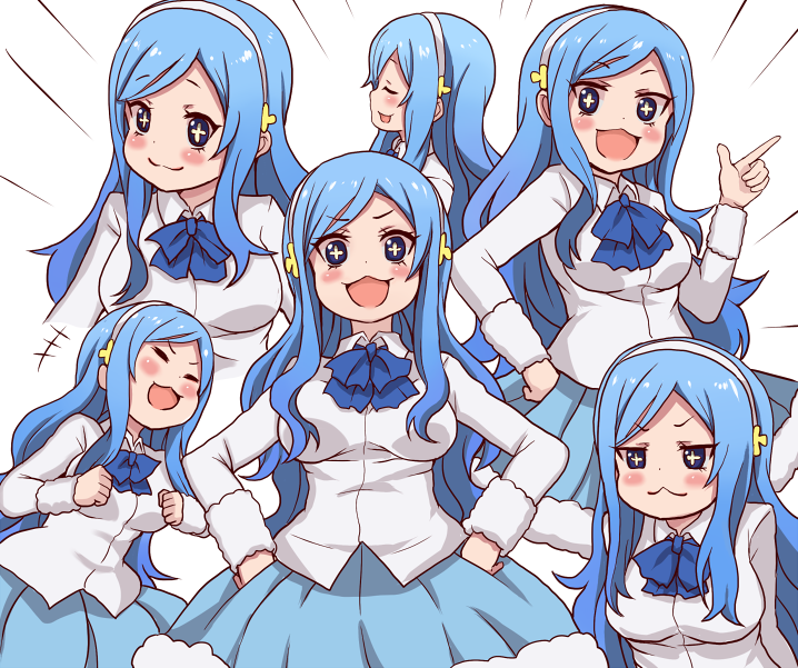 tachibana sylphynford (himouto! umaru-chan) drawn by yukinojou_yakan