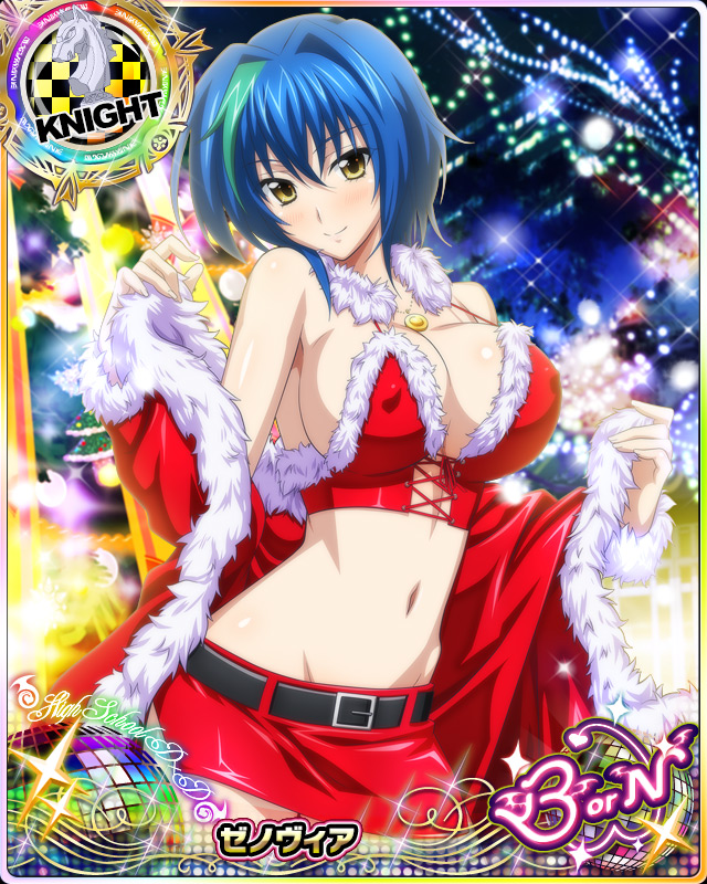 xenovia quarta (high school dxd and 1 more)