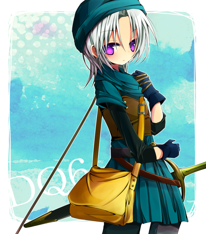 terry (dragon quest and 1 more) drawn by kasane_(cynthia)