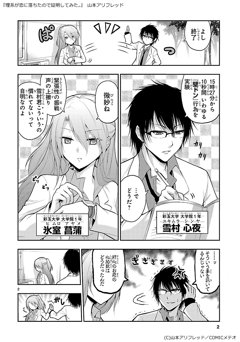 himuro ayame and yukimura shinya (original and 1 more) drawn by yamamoto_arifred
