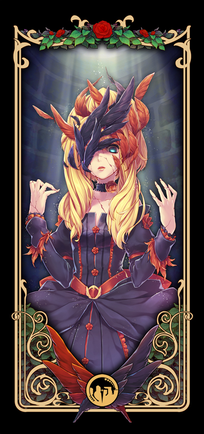 elyse (sound horizon and 1 more) drawn by yeruen