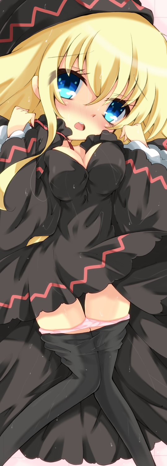 lily white and lily black (touhou) drawn by milkpanda