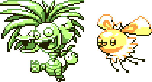 cutiefly and alolan exeggutor (pokemon and 1 more) drawn by pat_attackerman