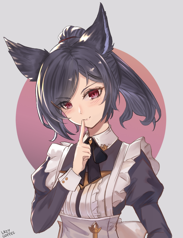 ilsa (granblue fantasy) drawn by lazycoffee_(wyen_iscordo)