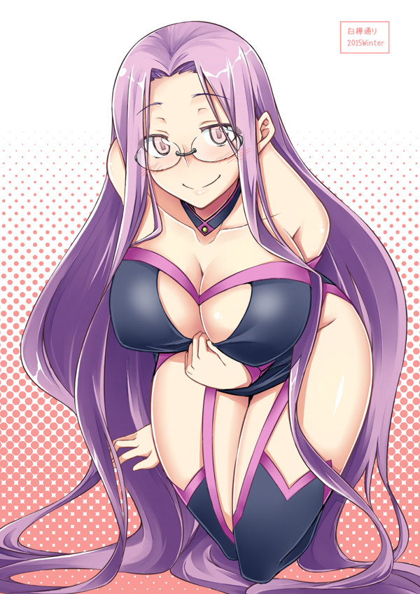 medusa (fate and 2 more) drawn by zanku