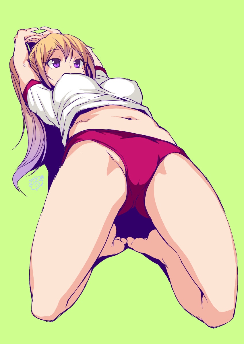kawakami mai (musaigen no phantom world) drawn by bosshi