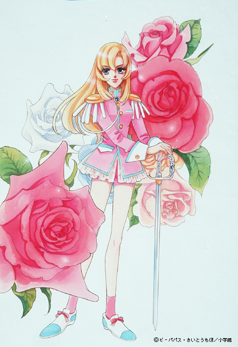 tenjou utena (shoujo kakumei utena) drawn by saitou_chiho