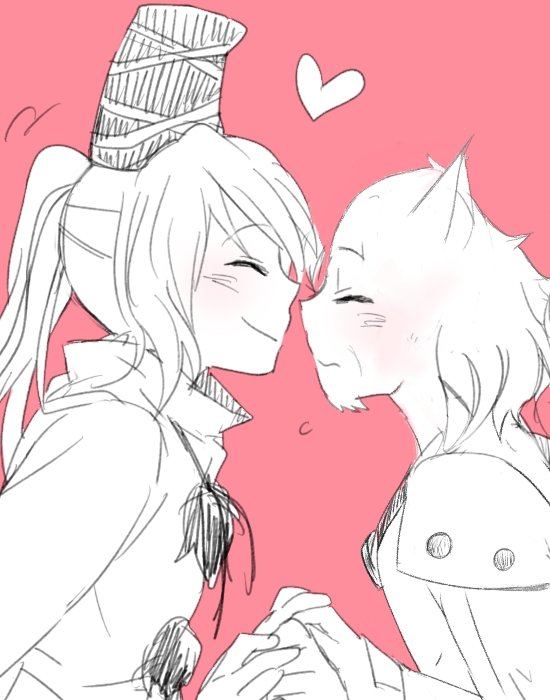 mononobe no futo and jackalman (touhou and 1 more)