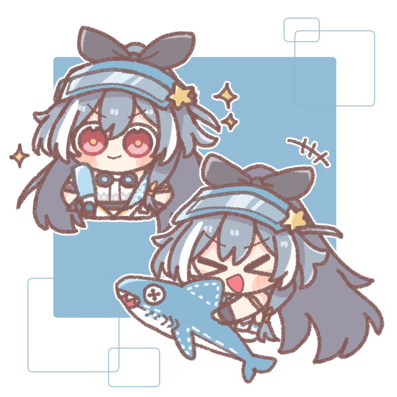 herrscher of sentience (honkai and 1 more) drawn by oshiyake