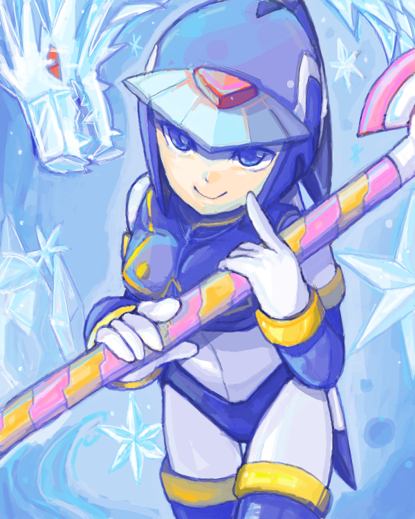 fairy leviathan (mega man and 2 more) drawn by tr_(decodeco-a)