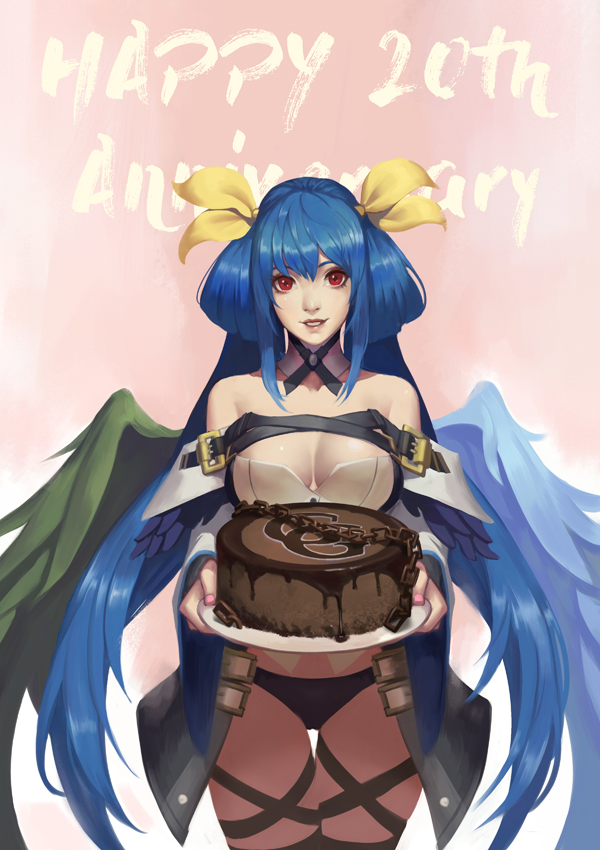 dizzy (guilty gear and 1 more) drawn by phamoz